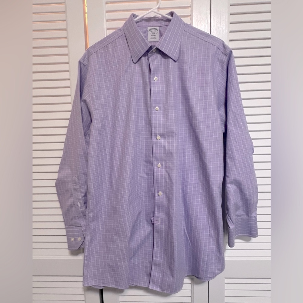 Brooks Brothers Regent, No iron L/S men’s button up